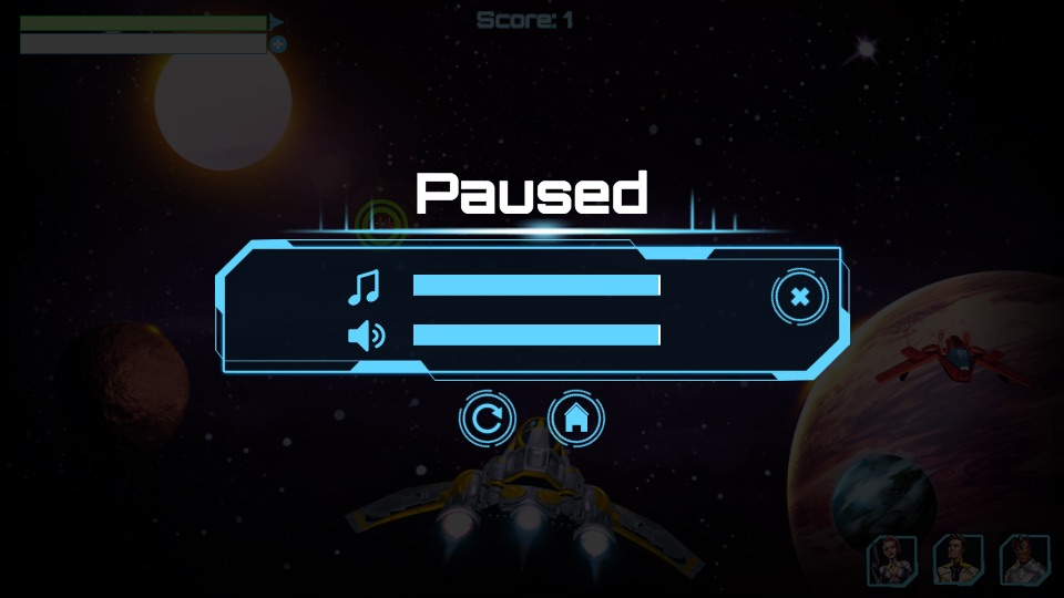 Alpha Space Invasion